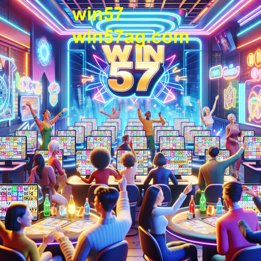 Descubra a Excitante Categoria de Bingo Online no Win57