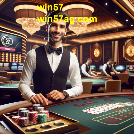 A Experiência Imersiva dos Cassinos Ao Vivo no Win57