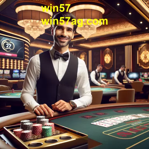 A Experiência Imersiva dos Cassinos Ao Vivo no Win57